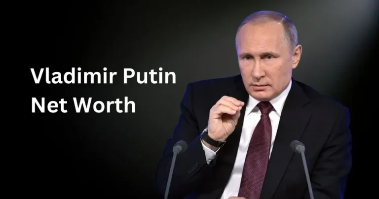 Vladimir Putin Net Worth